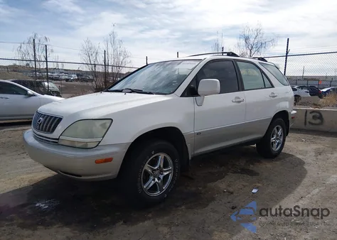 2003 Lexus Rx 300 z USA, uszkodzony, nr VIN JTJGF10U130159245